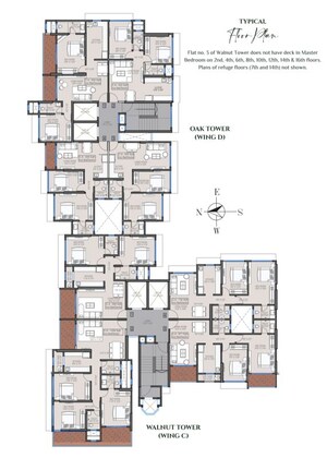  Apartment – Exterior View View at SMGK Associates Woods Platina, Jogeshwari West - for Sale