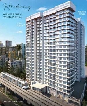  Apartment – Exterior View View at SMGK Associates Woods Platina, Jogeshwari West - for Sale
