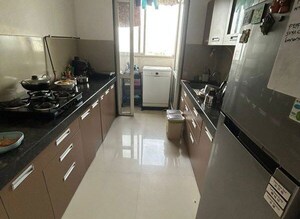 Kitchen in 2 BHK Apartment at Lodha Aurum Grande, Kanjurmarg East – for Rent