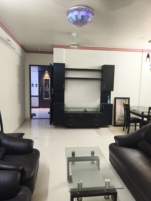 Living Room in 2 BHK Apartment at Ravi Estate, Pokhran Road No One – for Rent
