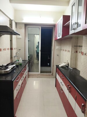 Kitchen in 2 BHK Apartment at Ravi Estate, Pokhran Road No One – for Rent
