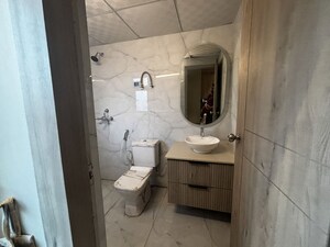 Bathroom in 3 BHK Apartment at Supercity Mayfair Residency, Tech Zone 4 Greater Noida – for Sale