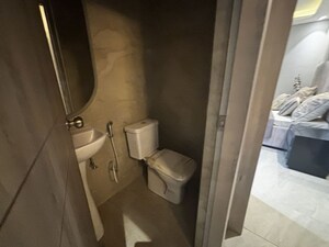 Bathroom in 3 BHK Apartment at Supercity Mayfair Residency, Tech Zone 4 Greater Noida – for Sale