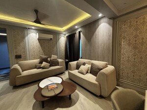 Living Room in 3 BHK Apartment at Supercity Mayfair Residency, Tech Zone 4 Greater Noida – for Sale
