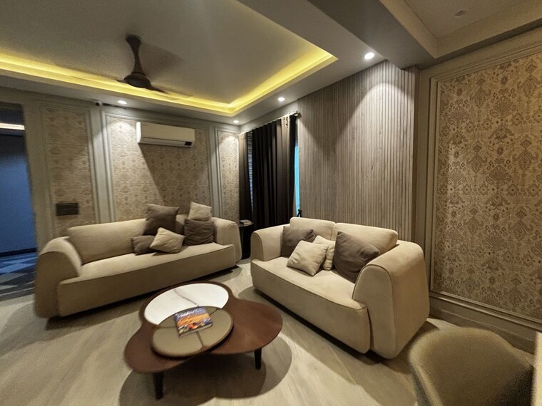 Living Room, supercity-mayfair-residency 3 Bedroom 1490 Sq.Ft. Apartment In Tech Zone 4 Greater Noida Greater Noida 10752907