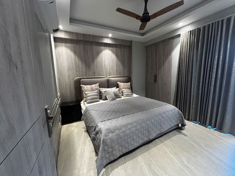 Bedroom, supercity-mayfair-residency 3 Bedroom 1490 Sq.Ft. Apartment In Tech Zone 4 Greater Noida Greater Noida 10752907