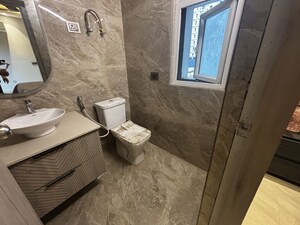 Bathroom in 3 BHK Apartment at Supercity Mayfair Residency, Tech Zone 4 Greater Noida – for Sale