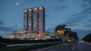  Shop – Exterior View View at SPJ Vedatam, Sector 14 - for Sale