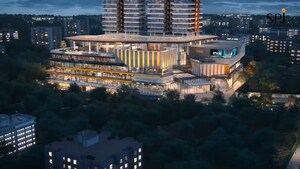  Shop – Exterior View View at SPJ Vedatam, Sector 14 - for Sale