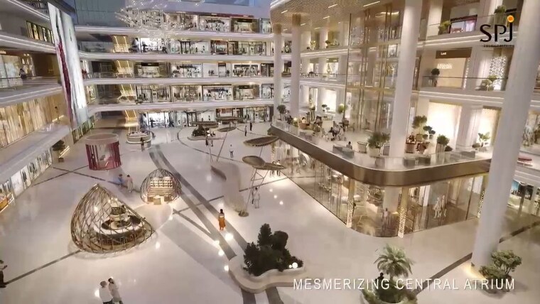 undefined, spj-vedatam Commercial Shop 200 Sq.Ft. In Sector 14 Gurgaon 10752836