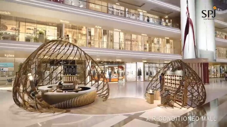 Exterior View, spj-vedatam Commercial Shop 200 Sq.Ft. In Sector 14 Gurgaon 10752836