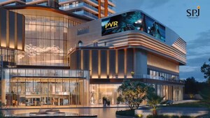  Shop – Exterior View View at SPJ Vedatam, Sector 14 - for Sale