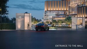  Shop – Exterior View View at SPJ Vedatam, Sector 14 - for Sale
