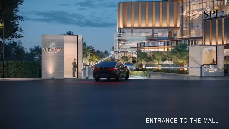 Exterior View, spj-vedatam Commercial Shop 200 Sq.Ft. In Sector 14 Gurgaon 10752836