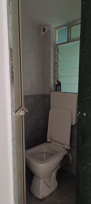 Bathroom in  Office Space at Shree Tirupati STG Signature Residency, Patlipada – for Rent