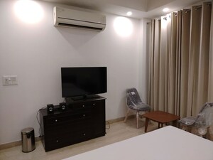 Living Room in 3 BHK Builder Floor at Greater Kailash I – for Rent