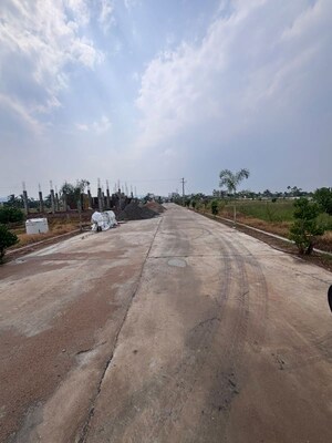 Plot Area in  Plot at Vijayawada One Town – for Sale