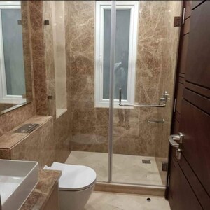 Bathroom in 4 BHK Builder Floor at Greater Kailash I – for Rent