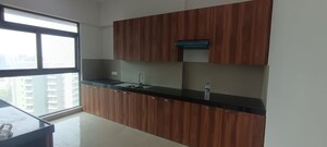 Kitchen in 3 BHK Apartment at Adani Ten BKC, Bandra East – for Rent