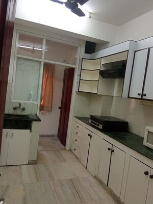 Kitchen in 3 BHK Apartment at Civil Lines – for Rent