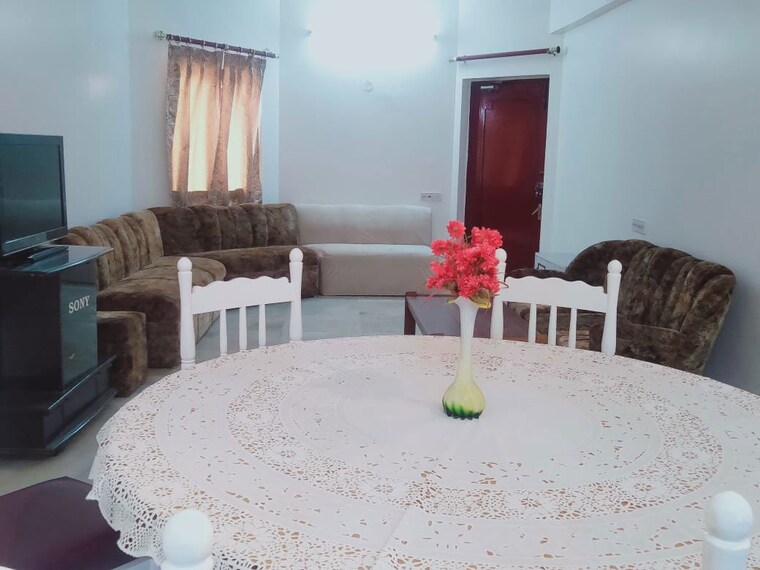 Dining area, civil lines 3 Bedroom 1600 Sq.Ft. Apartment In Civil Lines Jaipur 10752952