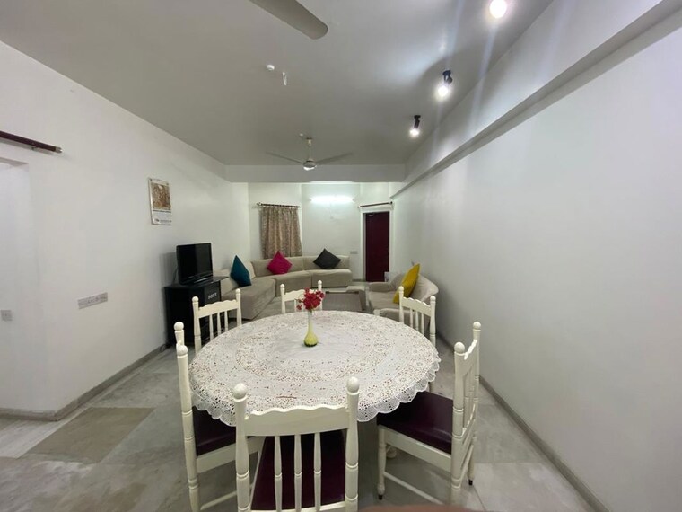 Dining area, civil lines 3 Bedroom 1600 Sq.Ft. Apartment In Civil Lines Jaipur 10752952