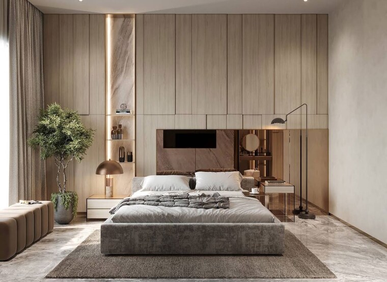Bedroom, excellency-chs 4 Bedroom 2200 Sq.Ft. Apartment In Andheri West Mumbai 10752950