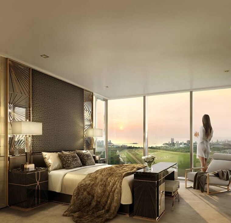 Living Room, excellency-chs 4 Bedroom 2200 Sq.Ft. Apartment In Andheri West Mumbai 10752950