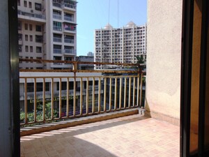 Balcony in 2 BHK Apartment at Tycoons Square, Kalyan West – for Sale