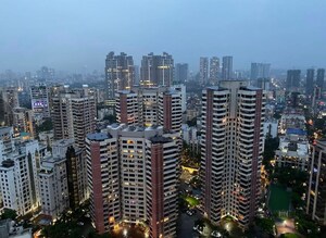 3 BHK Apartment – Exterior View View at RNA NG Eclat, Andheri West - for Rent