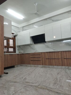 Bathroom in 3 BHK Builder Floor at Sukhdev Vihar – for Rent