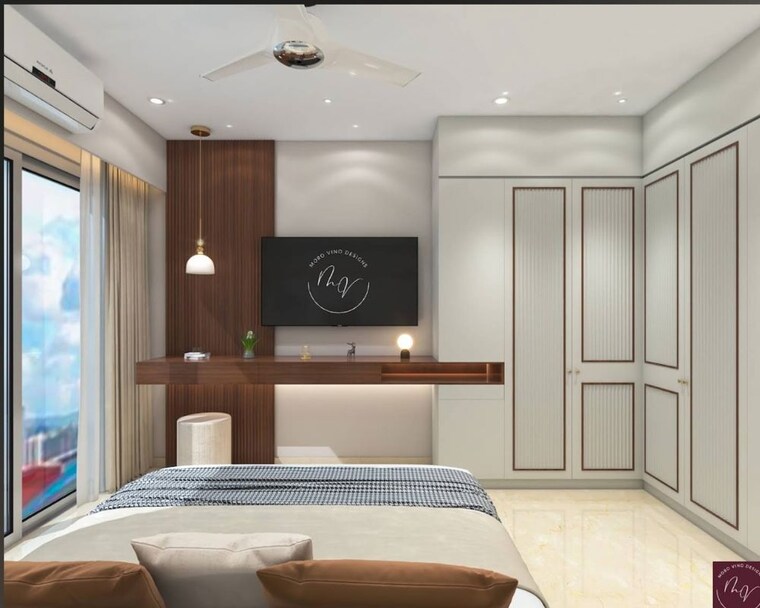 Bedroom, platinum-life 2 Bedroom 665 Sq.Ft. Apartment In Andheri West Mumbai 10752976
