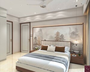 Bedroom in 2 BHK Apartment at Platinum Life, Andheri West – for Rent