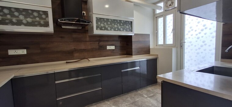 Kitchen, sushant lok i 3 Bedroom 2200 Sq.Ft. Builder Floor In Sushant Lok I Gurgaon 10752991