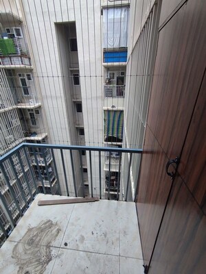 Balcony in 4 BHK Apartment at Shapoorji Pallonji BKC 28, Bandra East – for Rent