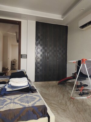 Staircase in 2 BHK Builder Floor at East Of Kailash – for Rent