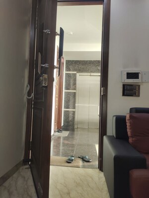 Kitchen in 2 BHK Builder Floor at East Of Kailash – for Rent