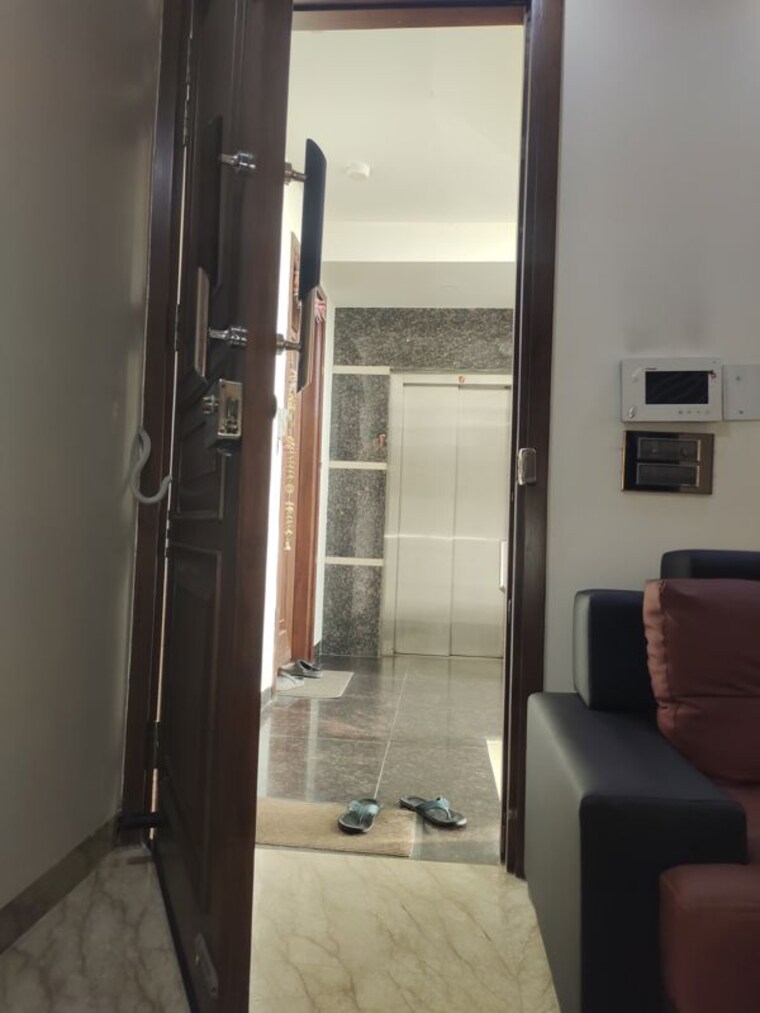 Kitchen, east of kailash 2 Bedroom 1500 Sq.Ft. Builder Floor In East Of Kailash Delhi 10752985