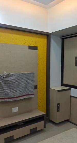 Bathroom in 1 BHK Apartment at Century Bazar – for Rent