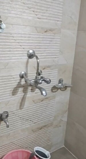 Bathroom in 1 BHK Apartment at Century Bazar – for Rent