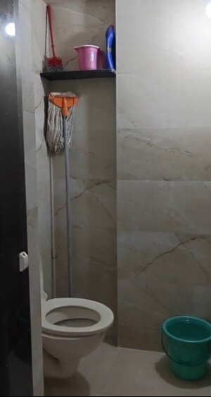 Bathroom in 1 BHK Apartment at Century Bazar – for Rent