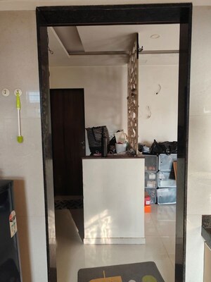 Kitchen in 2 BHK Apartment at SKG Eastern Winds, Kurla East – for Rent