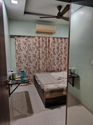 Living Room in 2 BHK Apartment at SKG Eastern Winds, Kurla East – for Rent