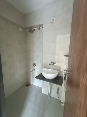 Bathroom in 2 BHK Apartment at Prathmesh Elite, Kothrud – for Rent
