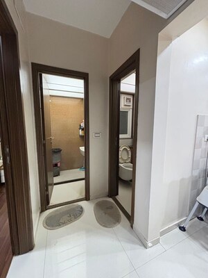 Building Lobby in 3 BHK Apartment at Gyan Shobha Apartment, Kothrud – for Rent