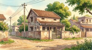  Independent House – Exterior View View at Sunderpur - for Sale