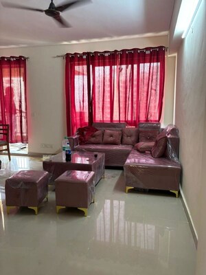 Living Room in 2 BHK Apartment at Sector 107 – for Rent