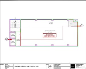  Office Space – Map Location View at Juhu - for Sale