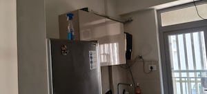 Kitchen in 1 BHK Apartment at Piramal Revanta, Mulund West – for Rent