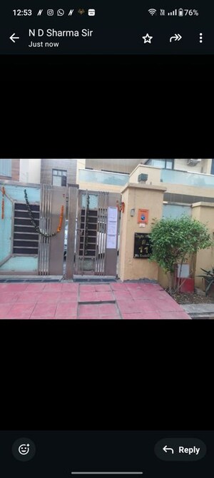  Independent House – Exterior View View at Sector 120 - for Sale